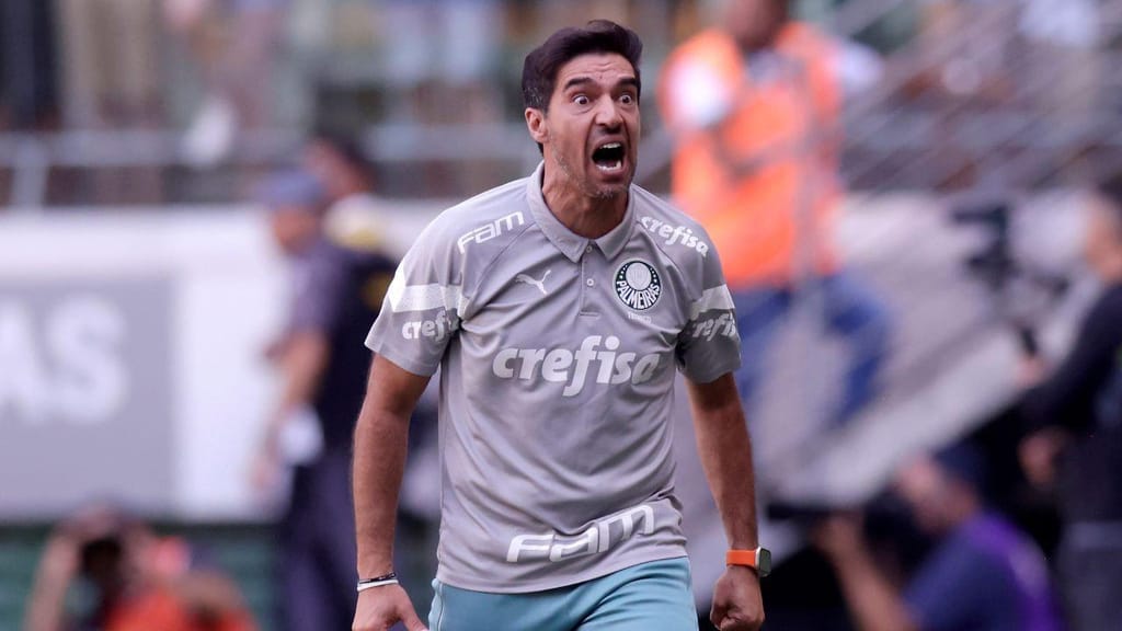 Abel Ferreira, Palmeiras (foto: Alexandre Schneider/Getty Images)