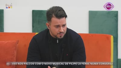 Bate-boca: Monteiro admite não confiar em Iasmim por se dar com o «grupo rival» - Big Brother