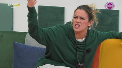 Joana Sobral ataca Francisco Monteiro: «Não sei como é que tens amigos lá fora» - Big Brother