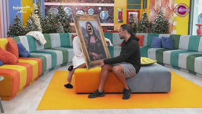 Hugo Andrade sobre Iasmim Lira: «És uma pessoa que eu quero que fique!» - Big Brother