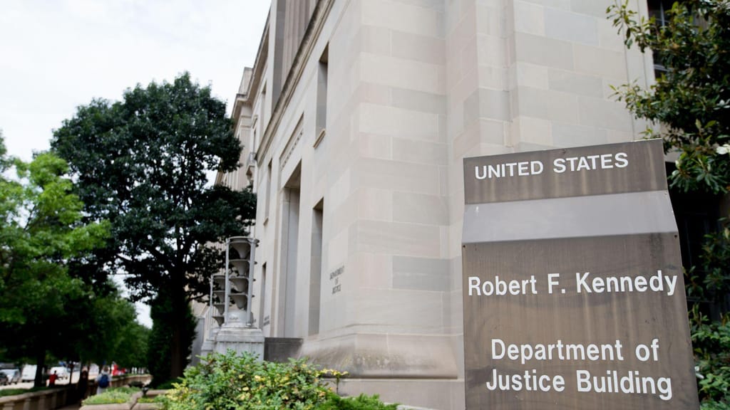 Departamento de Justiça dos Estados Unidos (Andrew Harnik/AP)