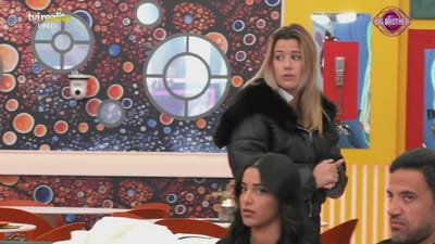 Após divisão das tarefas, Joana entra em ‘bate-boca’ com Francisco Monteiro: «Se fosse a ti, ia para o lugar do André!» - Big Brother
