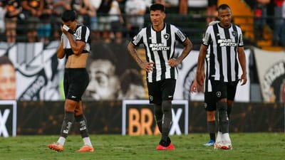 Botafogo do céu ao inferno: a cronologia de um título perdido - TVI
