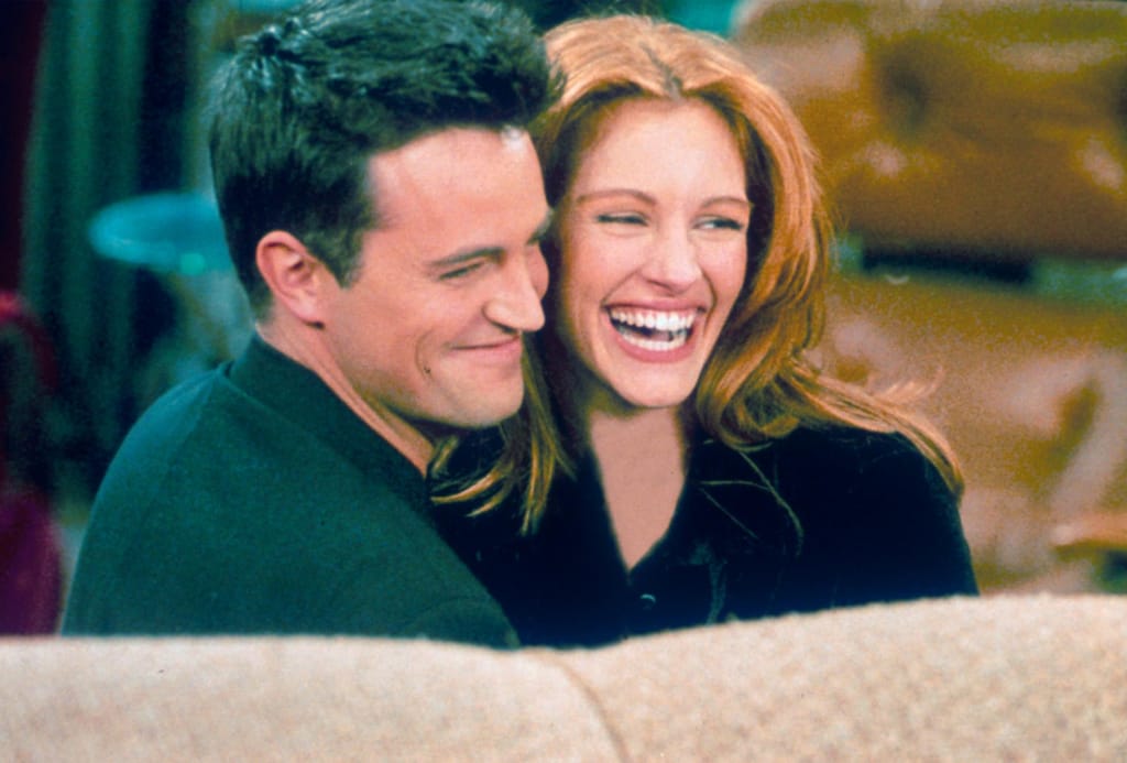 Julia Roberts e Matthew Perry (Getty Images)
