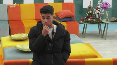André Lopes confronta Francisco Monteiro: «Questiono criticares isso e agora fazeres igual» - Big Brother