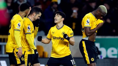 Wolverhampton, com Toti Gomes e Nélson Semedo a titulares, regressa às vitórias - TVI