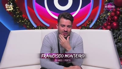 Francisco Monteiro sobre André e Joana: «Temos aqui potencial para uma nova ‘parejita’» - Big Brother