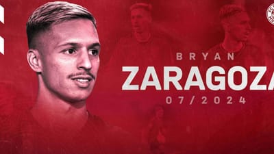 OFICIAL: Bayern Munique anuncia contratação de Bryan Zaragoza - TVI