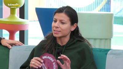 Márcia Soares responde a Francisco Monteiro: «Sou amarga quando me tornam amarga» - Big Brother