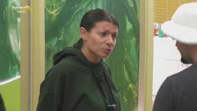 Márcia Soares para Monteiro: «Todas as situações em que estive na lama, foste tu que me meteste lá» - Big Brother
