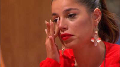 Em lágrimas, Palmira confessa: «O meu tio teve que ir à casa das pessoas que me tocaram, que me bateram» - Big Brother