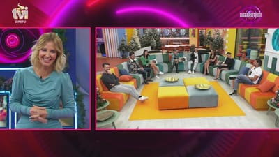 Cristina Ferreira confronta concorrentes: «Não me digam que vocês são todos iguais e só descobriram agora…» - Big Brother
