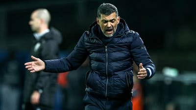Sérgio Conceição: «Falhou o treinador do FC Porto» - TVI