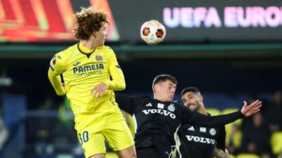 Liga Europa: Villarreal não sai do nulo com o Maccabi Haifa - TVI
