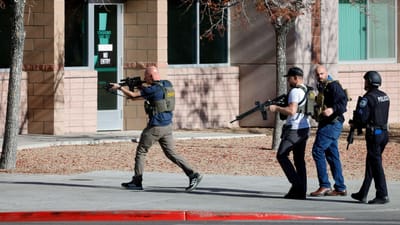 Tiroteio na Universidade do Nevada faz três mortos - TVI