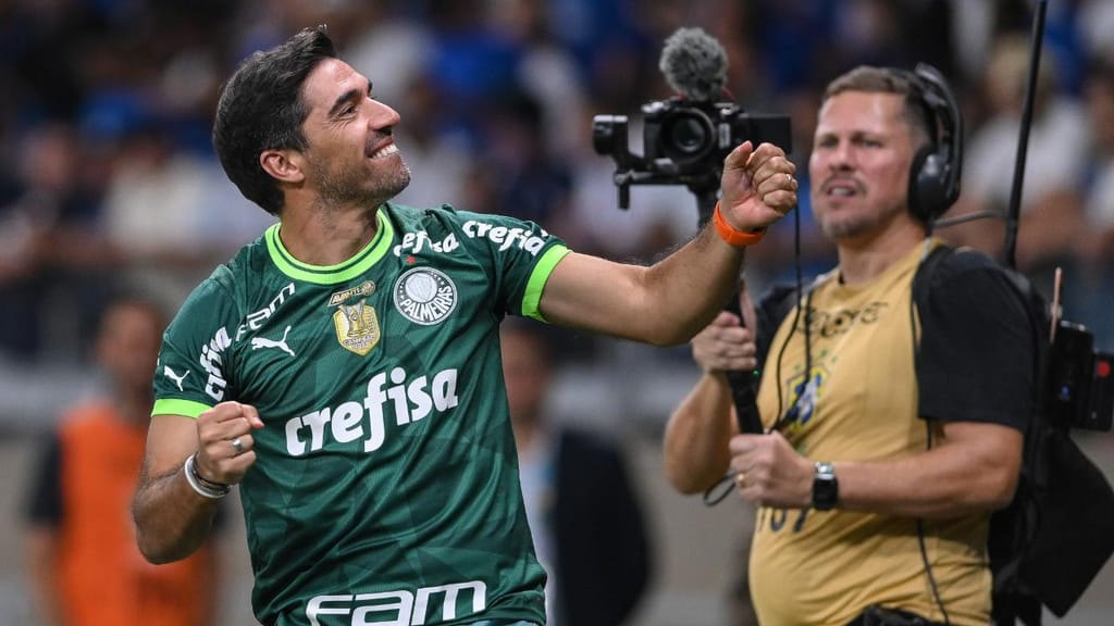 Palmeiras é bicampeão brasileiro (Photo by João Guilherme Arenazio/Getty Images)