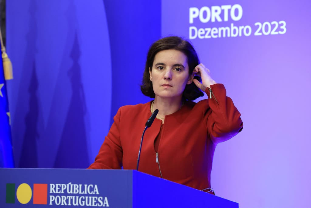 Ministra da Presidência, Mariana Vieira da Silva (LUSA)