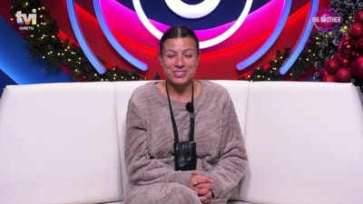 Márcia Soares brinca e diz sentir-se «completamente derrotada pelo Francisco Monteiro» - Big Brother