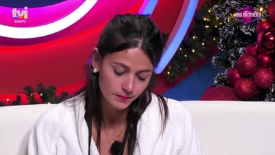 Após forte discussão com Francisco Vale, Jéssica chora: «Quero mesmo ir embora» - Big Brother