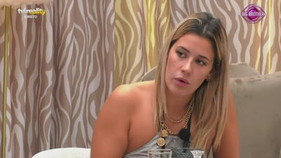 Joana sobre Monteiro e Márcia: «Na semana seguinte ele estava bem com ela e quem ficava mal era eu» - Big Brother