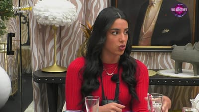 Iasmim Lira sobre Márcia Soares: «Consigo ver um lado positivo dela, que não via antes» - Big Brother