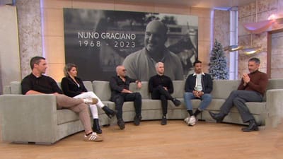 Morte de Nuno Graciano: Amigos prestam homenagem sentida e emocionada: «Era parte da família» - Big Brother