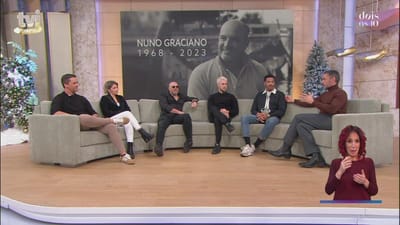 Cláudio Ramos revela que Nuno Graciano lhe pediu ajuda: «Disse que gostava de trabalhar» - Big Brother