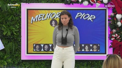Márcia Soares sobre Francisco Monteiro: «Foi importante para mim conseguir conversar» - Big Brother