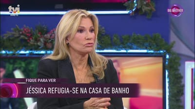Cinha Jardim fala de Joana Sobral: «Não tem jogo nenhum. O único jogo que tem é ir contra o Zaza» - Big Brother
