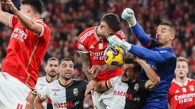 Benfica-Farense, 1-1 (destaques) - TVI
