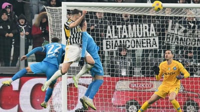 Golo solitário de Gatti bastou à Juventus para derrotar Nápoles - TVI