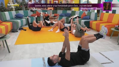 Manhã intensa: André Lopes dá treino aos concorrentes! Veja tudo - Big Brother