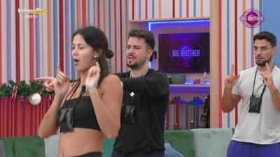 Hugo dá aula de dança e Monteiro e Vale tentam «dar tudo»! Veja o momento hilariante - Big Brother