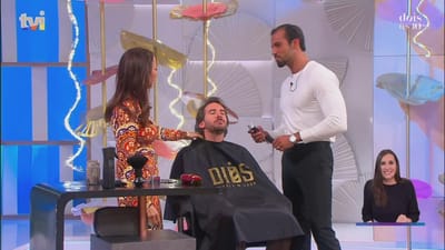 Hilariante: Fábio Gonçalves faz a barba a Idevor! Veja tudo - Big Brother