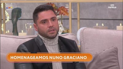 Leandro elogia Nuno Graciano: «Sempre teve uma ligação boa comigo e deu-me bons conselhos» - Big Brother