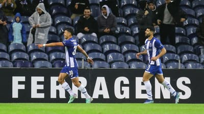 Desp. Chaves-FC Porto (ONZES): Conceição aposta em Taremi e João Mendes - TVI