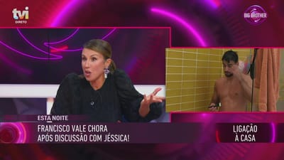 Susana Dias Ramos sobre Francisco Vale: «Ele está a ser deselegante, está a magoar outra pessoa» - Big Brother