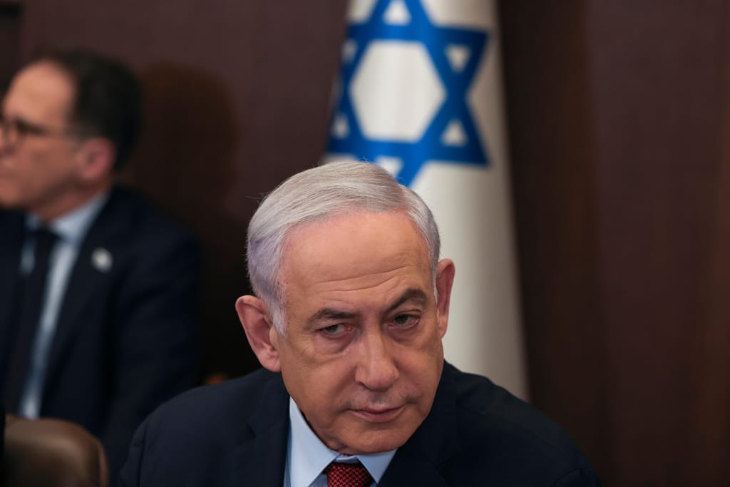 Benjamin Netanyahu (EPA/RONEN ZVULUN)