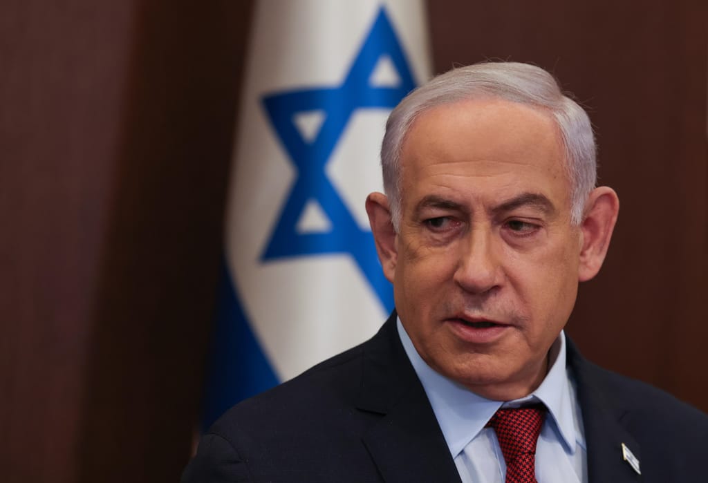 Benjamin Netanyahu (EPA/RONEN ZVULUN)