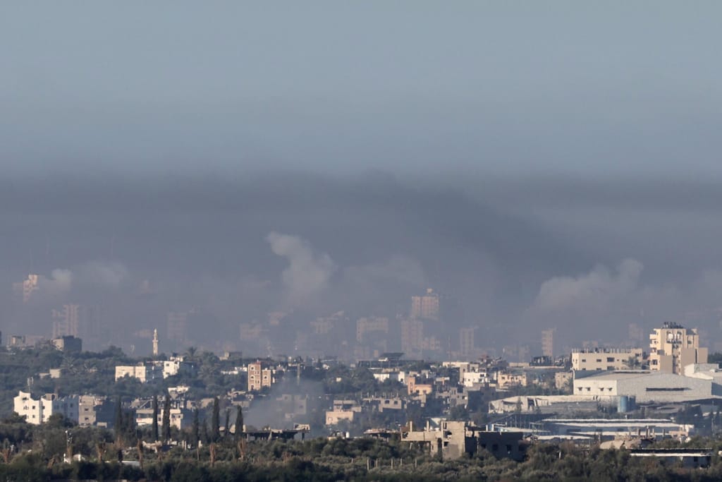 Faixa de Gaza (EPA/ABIR SULTAN)