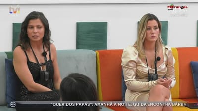 Joana e Monteiro em bate-boca. Márcia intervém e confronta Monteiro: «Qual é que é a rivalidade feminina que tu vês?» - Big Brother