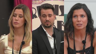 O trio da «montanha-russa»: Márcia e Joana em provocações com Monteiro durante a gala! - Big Brother