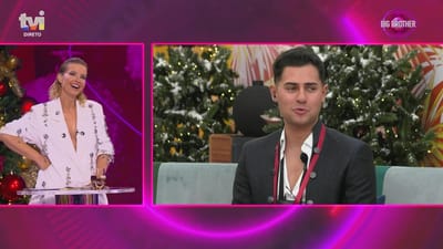 Cristina Ferreira pica André sobre Joana: «Dava assim tão facilmente uma trinca na bolacha?» - Big Brother