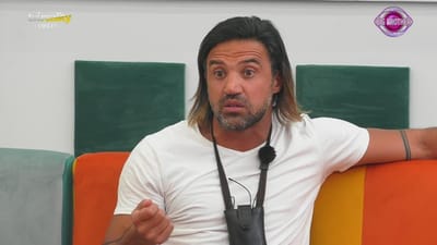 Hugo exalta-se com Francisco Monteiro: «Se vamos falar em injustiças, vamos lá falar em injustiças!» - Big Brother