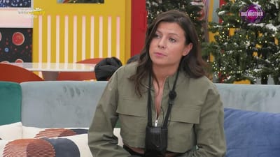 Márcia avisa Monteiro: «É a última vez que chamas o meu irmão para jogo». Ele reage: «Estás-me a ameaçar?» - Big Brother