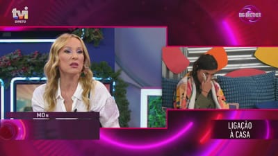 Teresa Silva sobre Monteiro: «Ele não gostou da maneira como foi entregue o passaporte» - Big Brother
