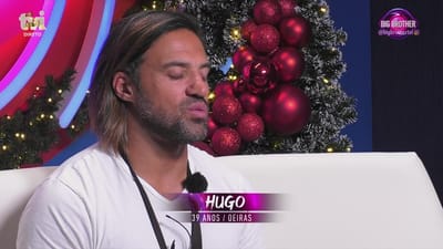 Hugo Andrade sobre reação de Monteiro: «Agiu como um miúdo mimado» - Big Brother