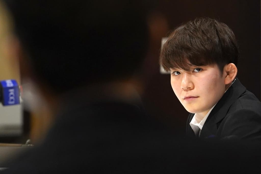 Rina Gonoi (AP Photo/Eugene Hoshiko)