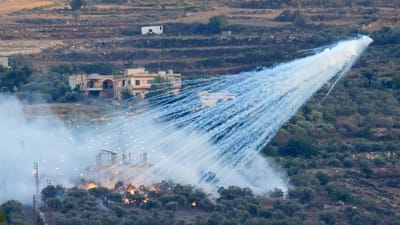Israel acusado de usar fósforo branco produzido pelos EUA no Líbano. Administração Biden "está preocupada" e vai investigar ataque - TVI