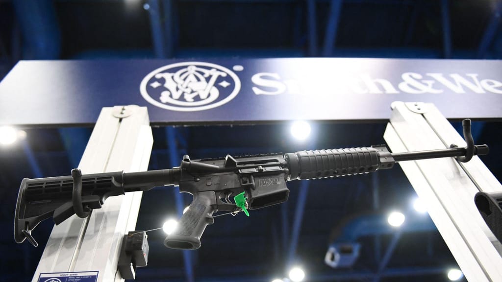 AR-15 da Smith & Wesson (Getty Images)